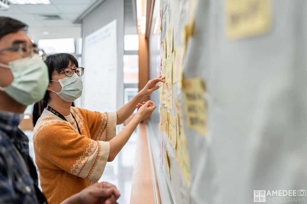 台灣大學一日工作坊活動攝影