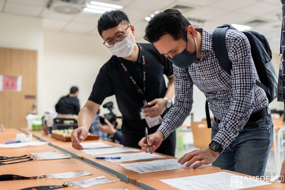 台灣大學一日工作坊活動攝影