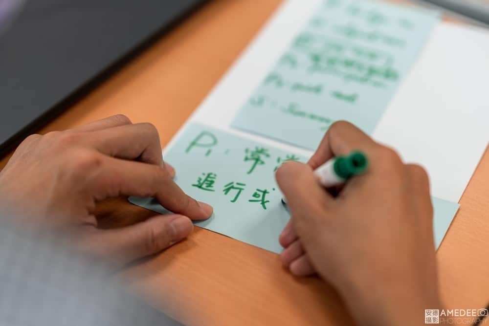 台灣大學一日工作坊活動攝影