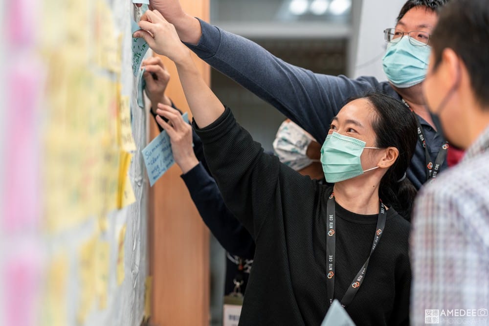 台灣大學一日工作坊活動攝影