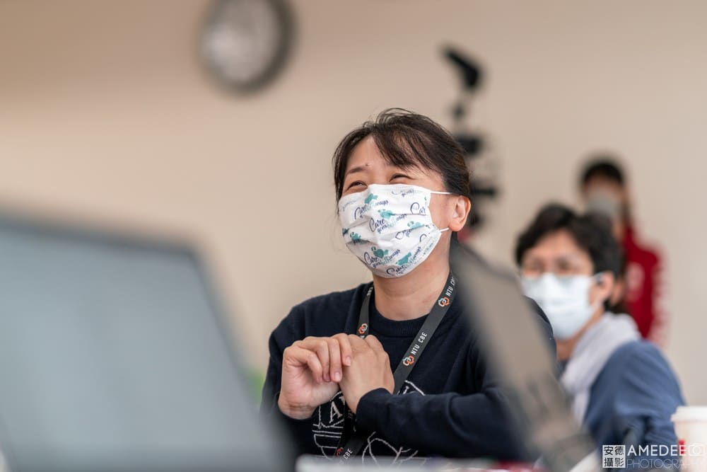 台灣大學一日工作坊活動攝影