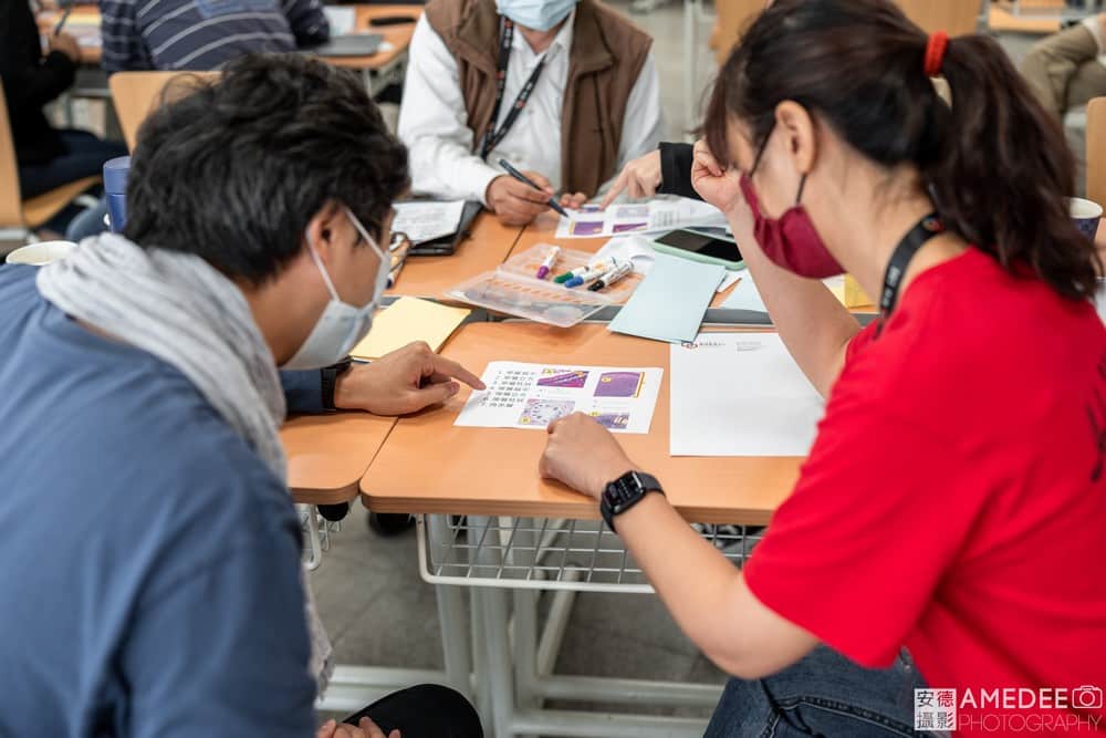 台灣大學一日工作坊活動攝影