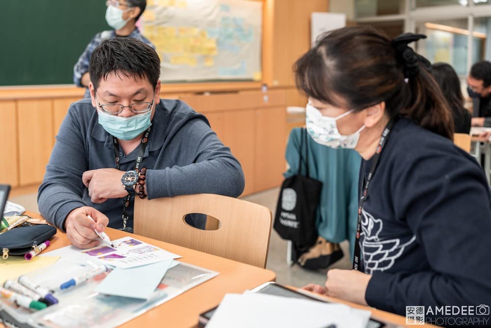 台灣大學一日工作坊活動攝影