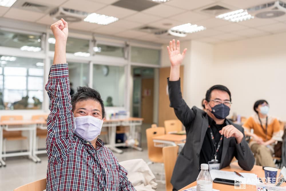 台灣大學一日工作坊活動攝影