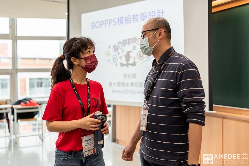 台灣大學一日工作坊活動攝影