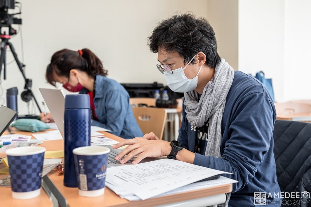 台灣大學一日工作坊活動攝影