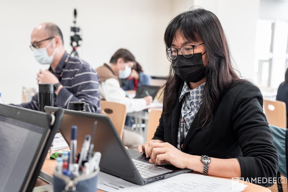 台灣大學一日工作坊活動攝影