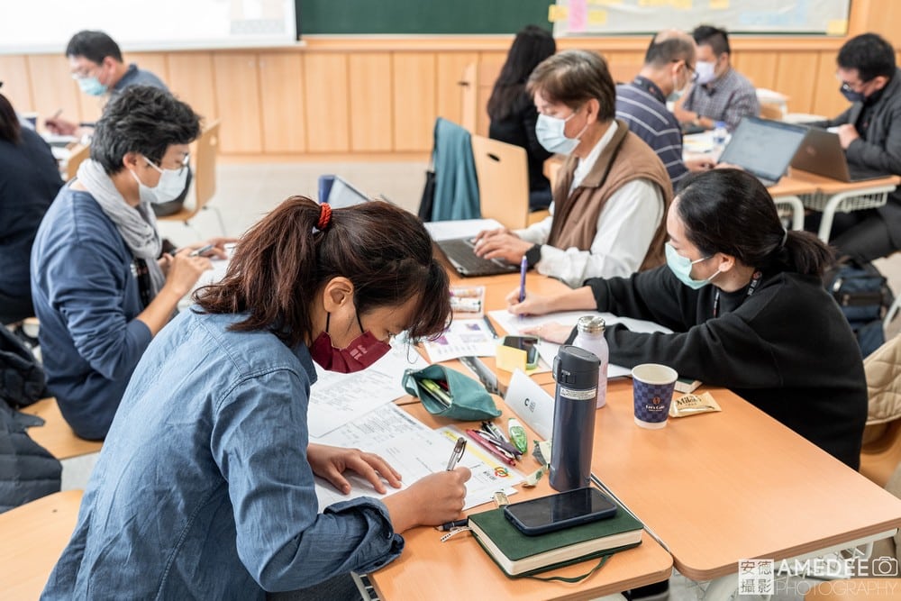 台灣大學一日工作坊活動攝影