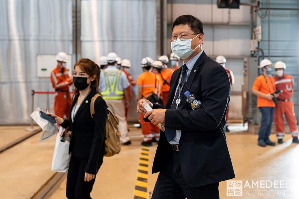 台灣高鐵交車典禮活動攝影