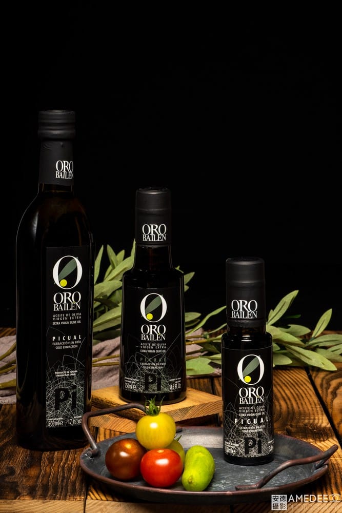 森森貿易橄欖油商品情境攝影
