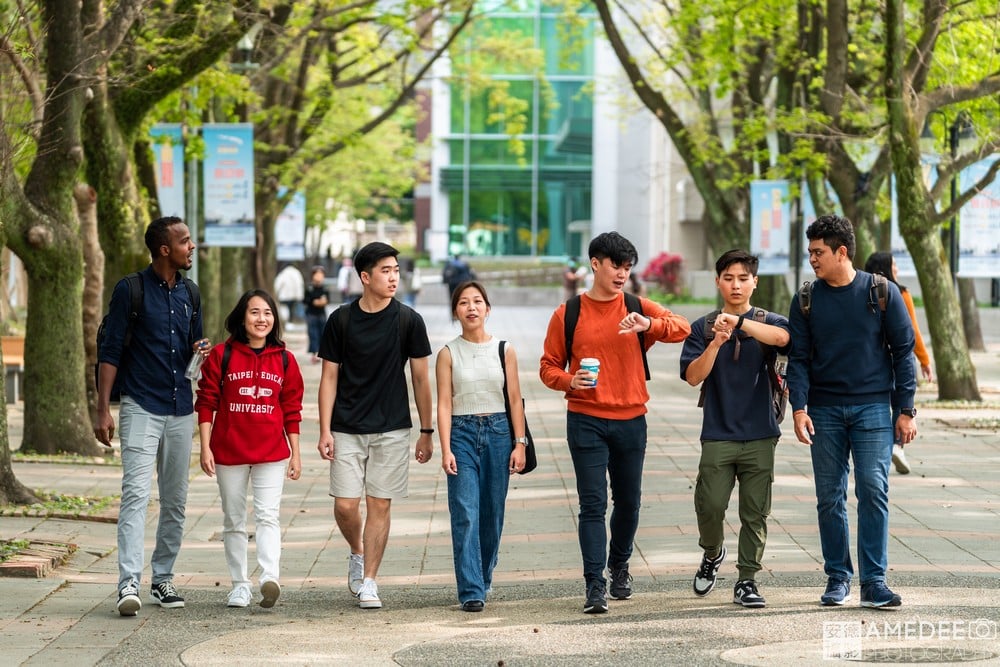 台北醫學大學校園形象攝影