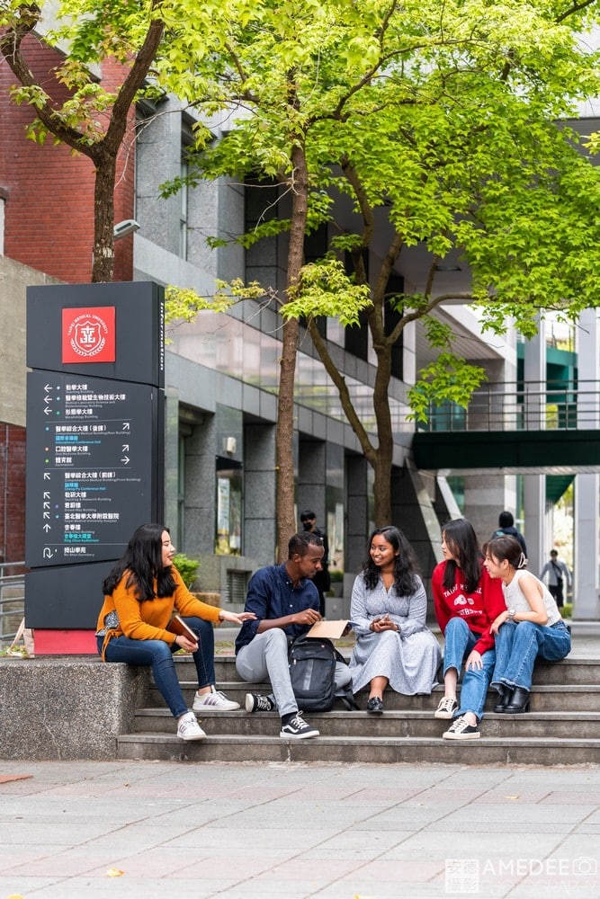 台北醫學大學校園形象攝影