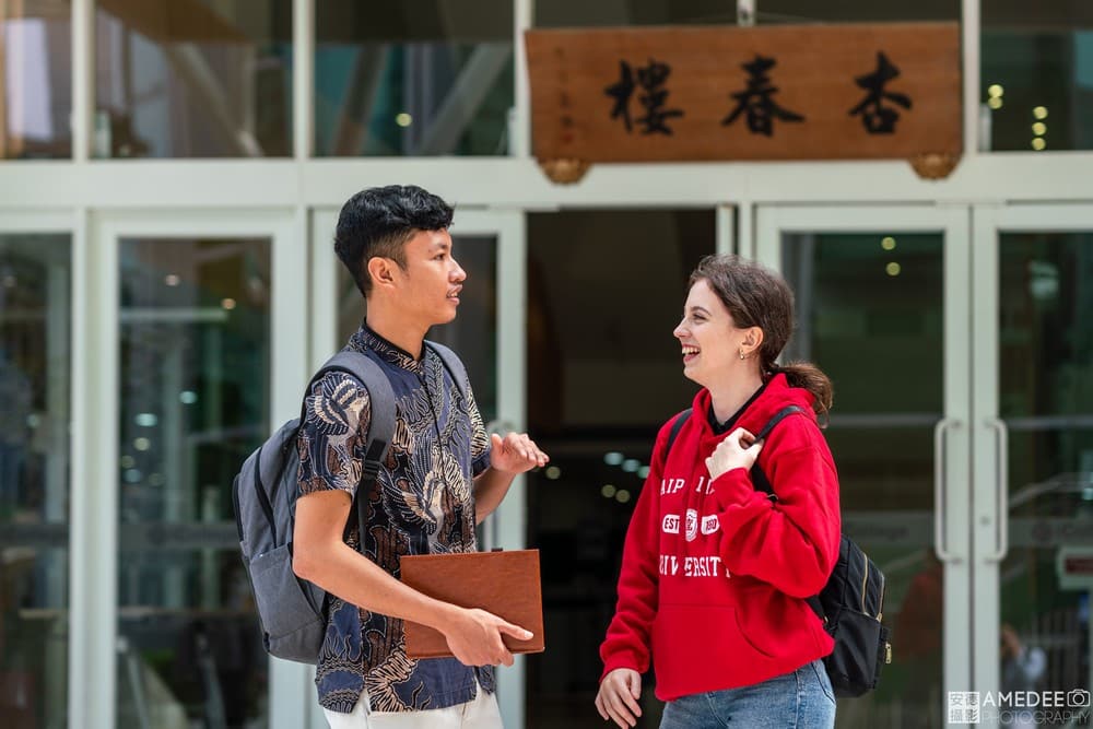 台北醫學大學校園形象攝影