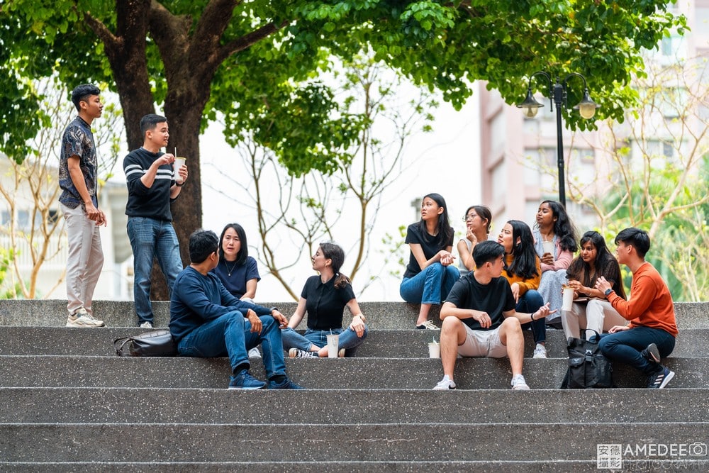 台北醫學大學校園形象攝影