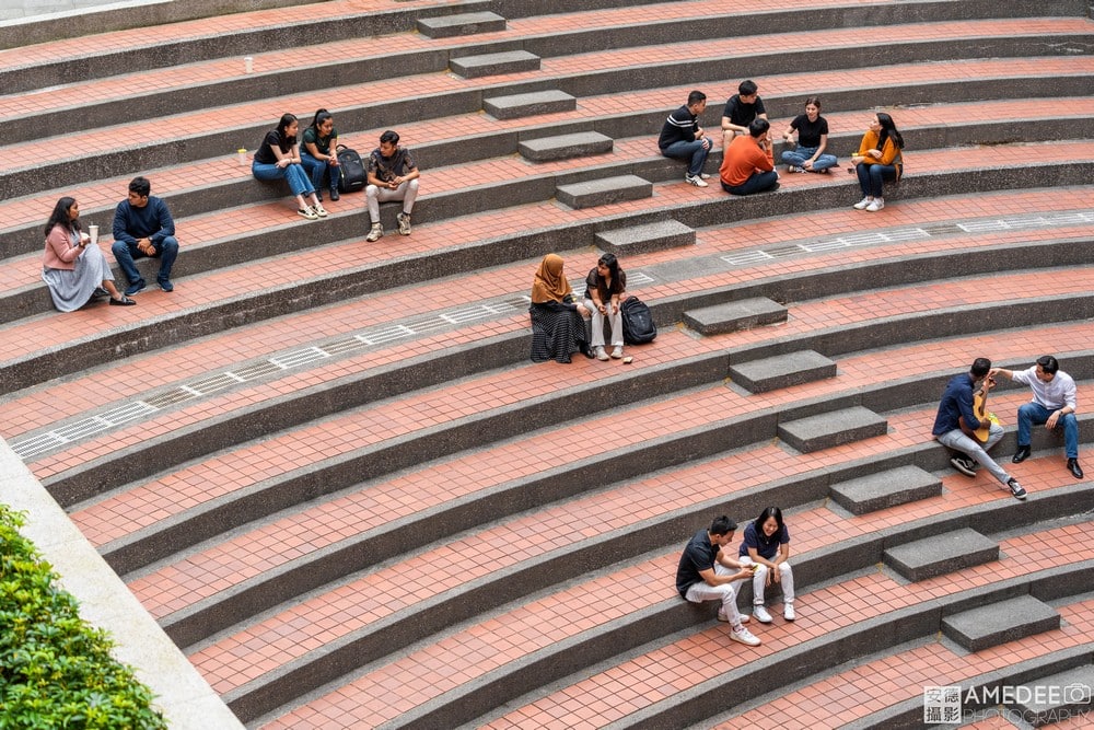 台北醫學大學校園形象攝影