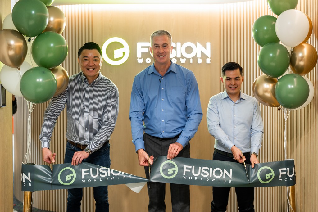 Fusion Worldwide 孚昇電子台北辦公室開幕典禮活動攝影