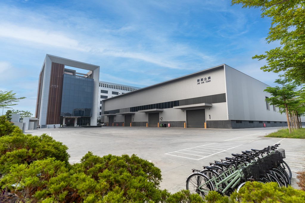 傑期鋼鐵工廠外觀與辦公大樓空間，全新廠房建築外觀攝影