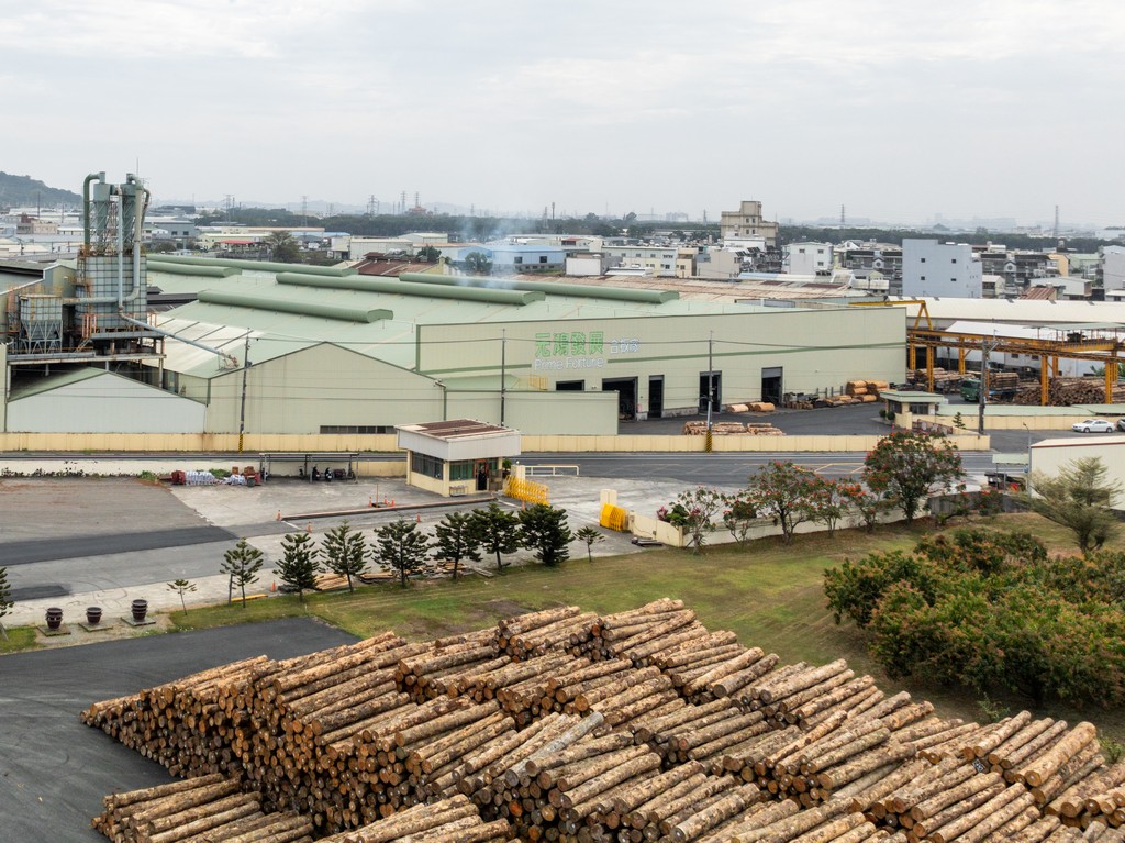 台灣元鴻發展工廠空拍|企業形象影片拍攝案例|製造業廠區全景