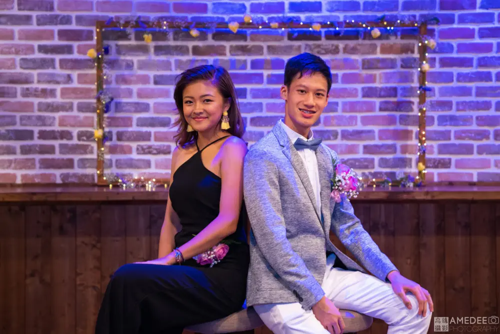 2018 馬禮遜美國學校畢業舞會實際拍攝照片