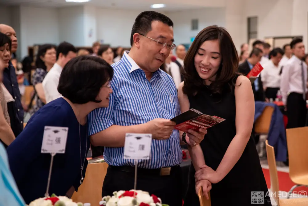 2018 馬禮遜美國學校畢業典禮實際拍攝照片