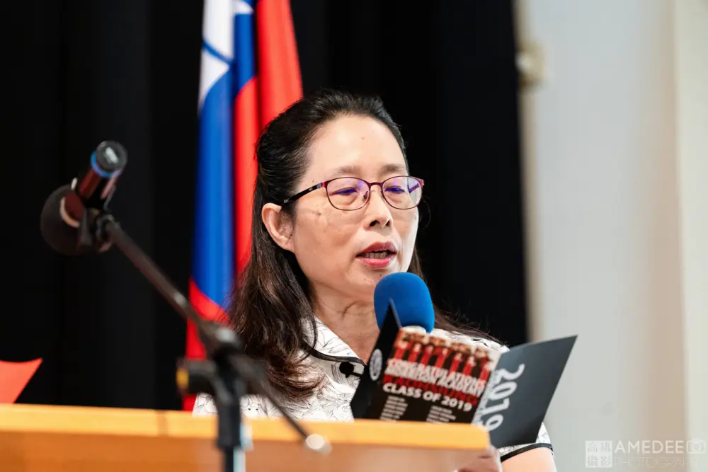 2019 馬禮遜美國學校畢業典禮實際拍攝照片
