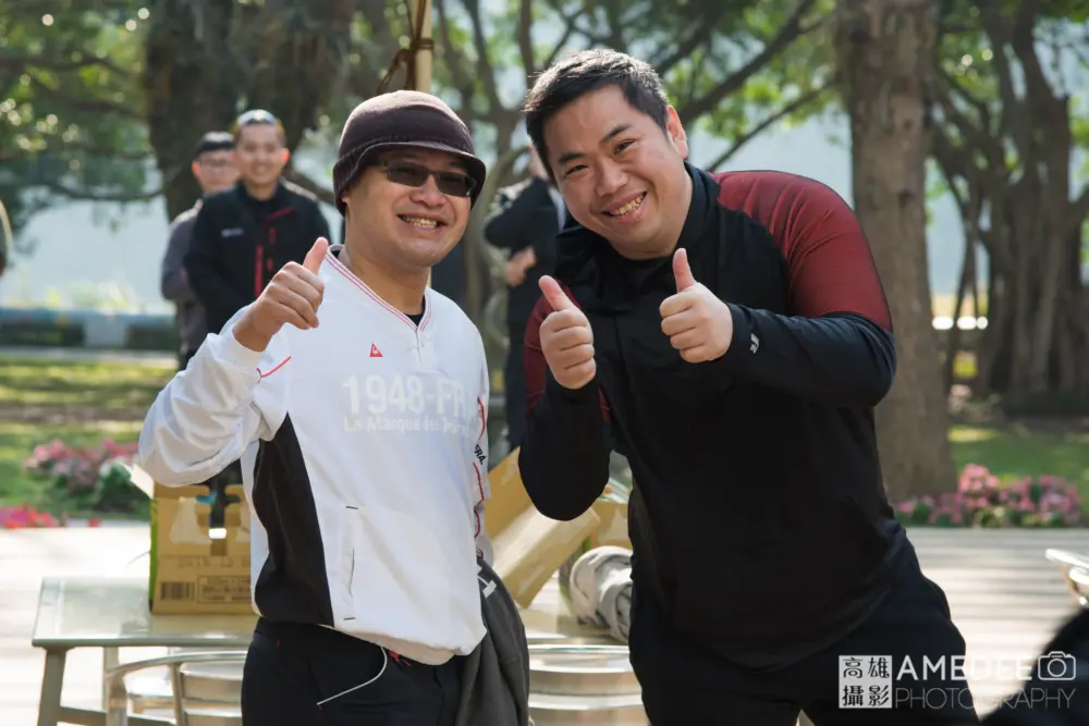 飛利浦照明曾文之眼自行車活動實際拍攝照片