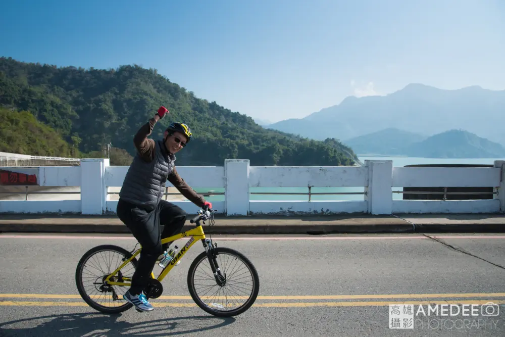 飛利浦照明曾文之眼自行車活動實際拍攝照片