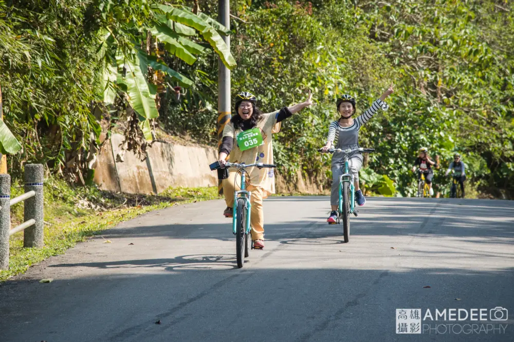 飛利浦照明曾文之眼自行車活動實際拍攝照片