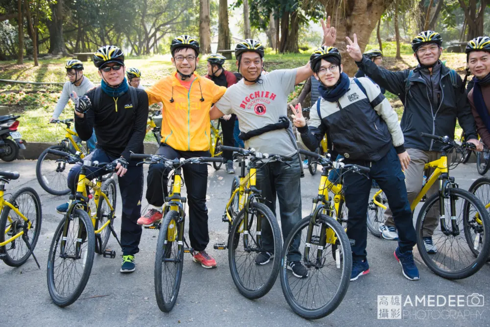 飛利浦照明曾文之眼自行車活動實際拍攝照片