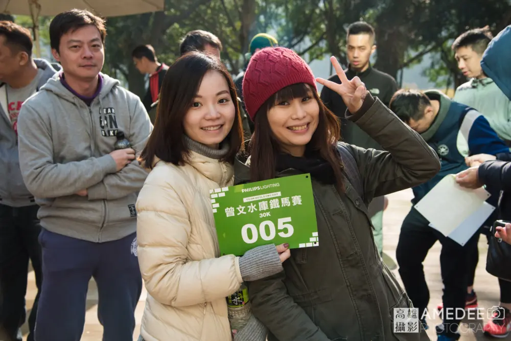 飛利浦照明曾文之眼自行車活動實際拍攝照片
